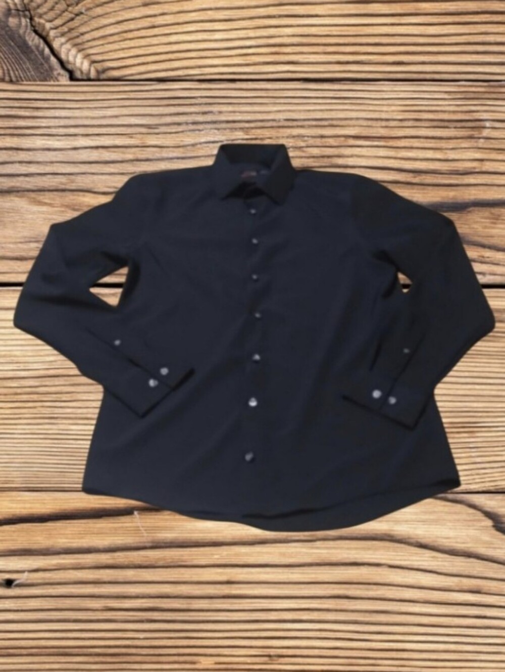 MEN'S JF J.FERRAR BUTTON DOWN SHIRT